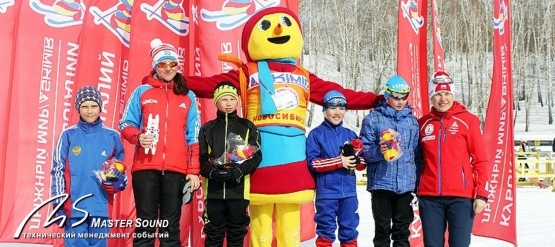 «MasterSound» для 3-их Всероссийских соревнований среди юных биатлонистов на «Кубок Анны Богалий– Лыжный мир»