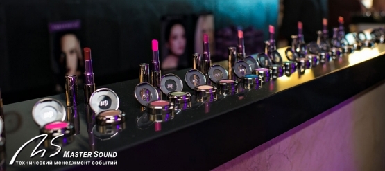 «MasterSound» для pre party открытия косметической марки Urban Decay в Новосибирске